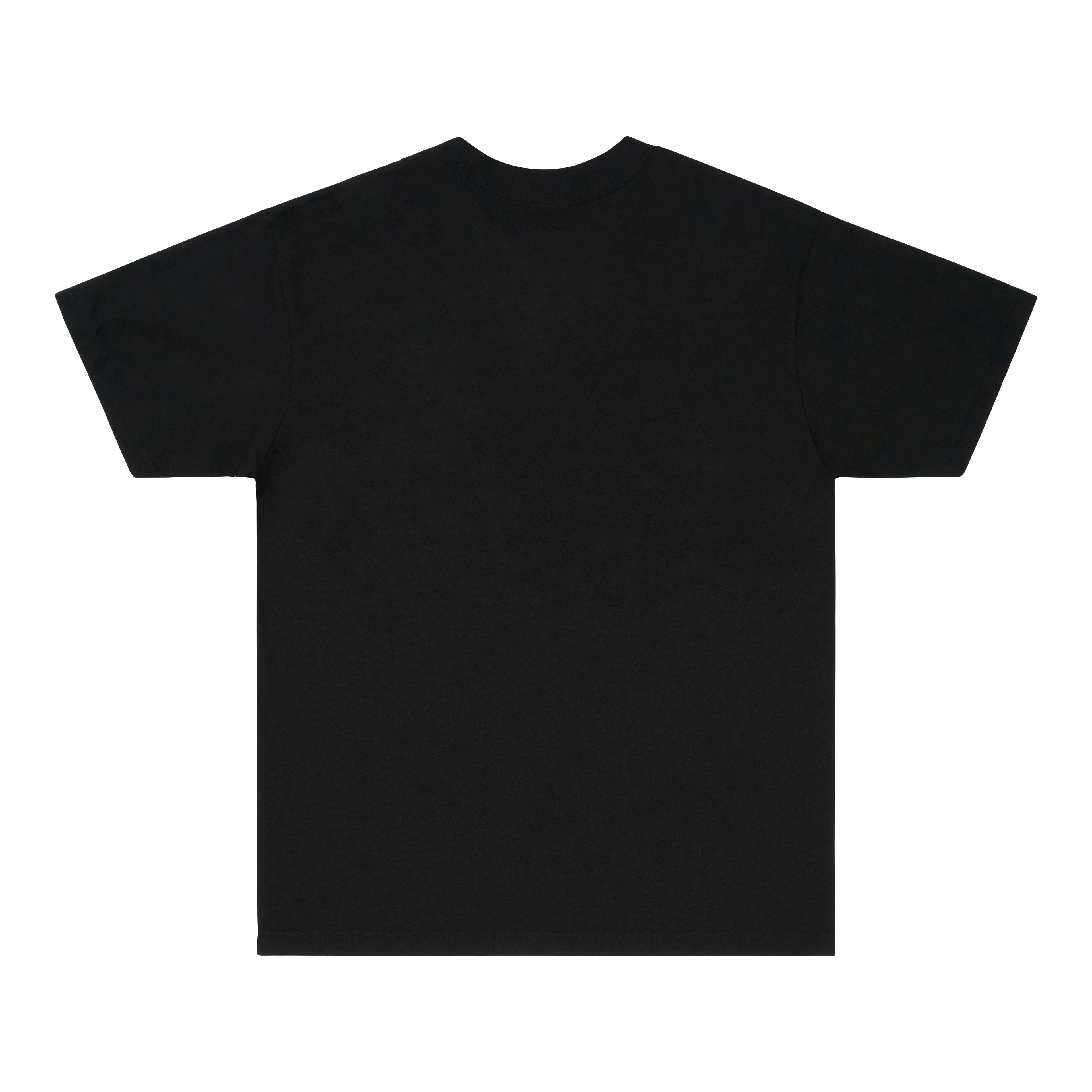 YUGIOH PLASMA JUMBO SHIRT (BLACK)