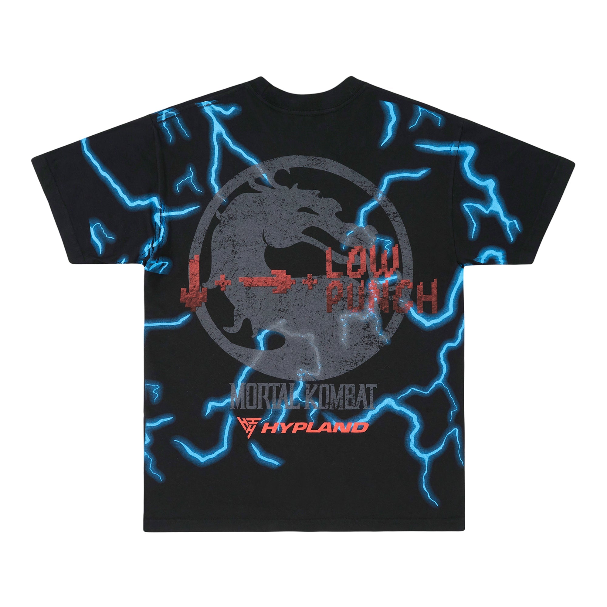 MK RAIDEN THUNDER SHIRT (BLACK)