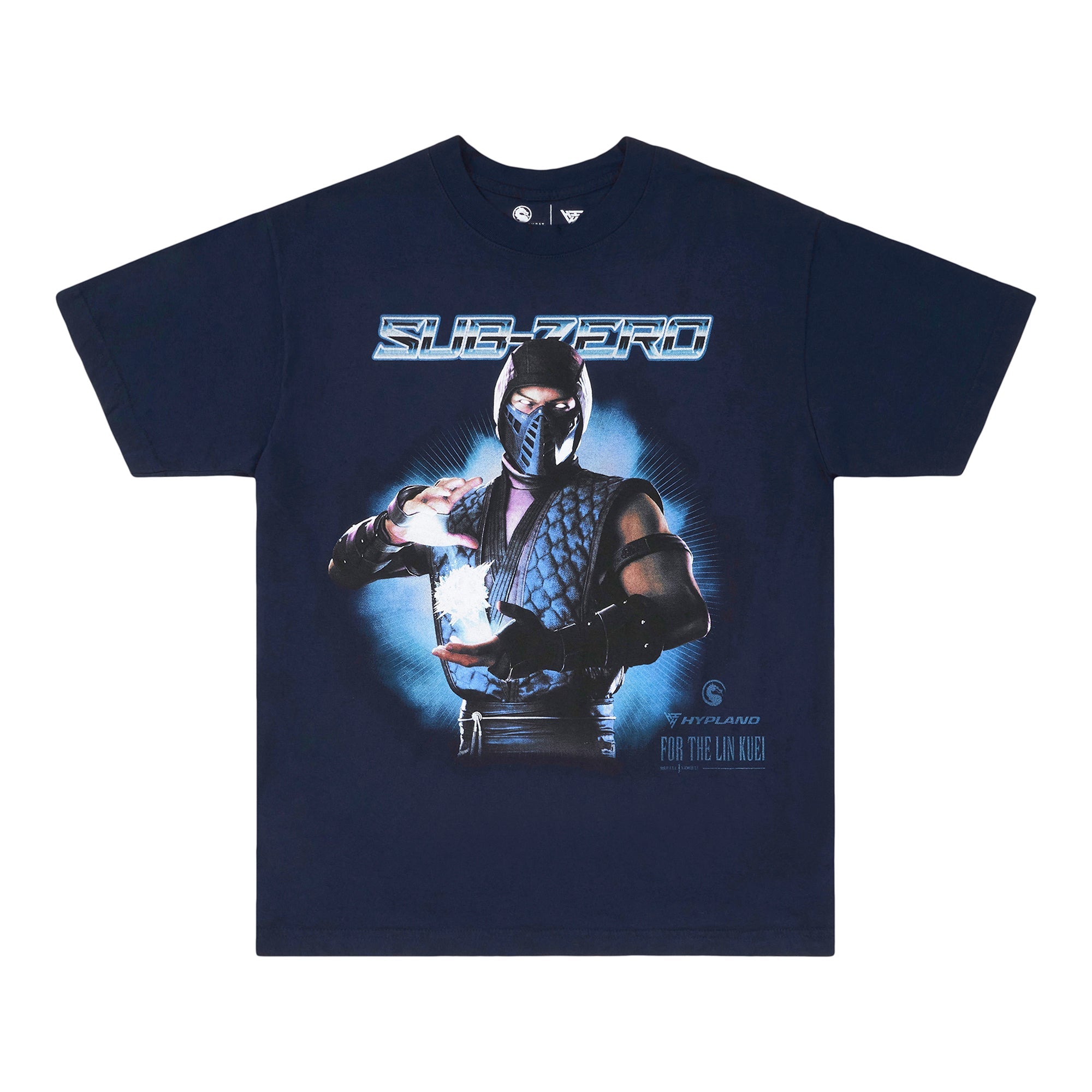 MK SUB ZERO SHIRT (NAVY)