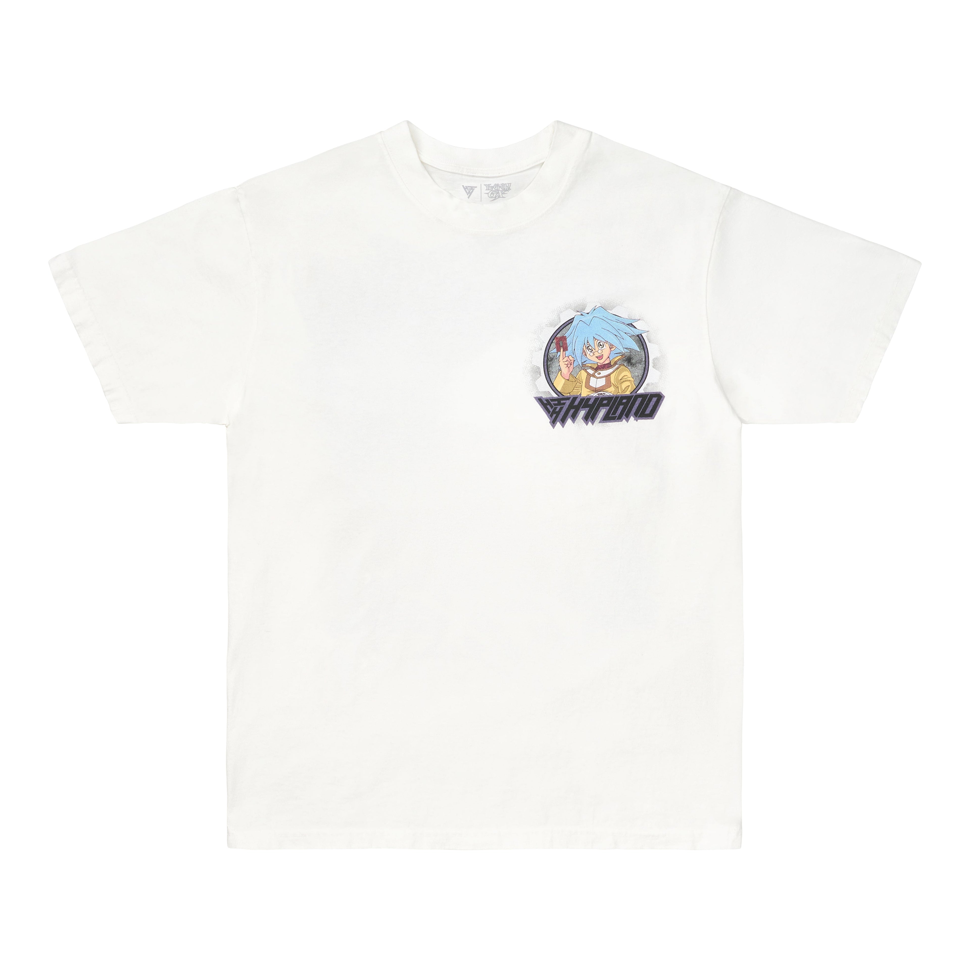 YUGIOH SYRUS SHIRT (WHITE)