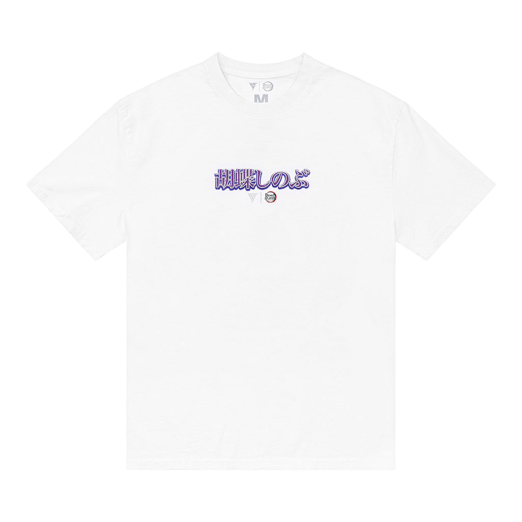 DEMON SLAYER SHINOBU SHIRT (WHITE)
