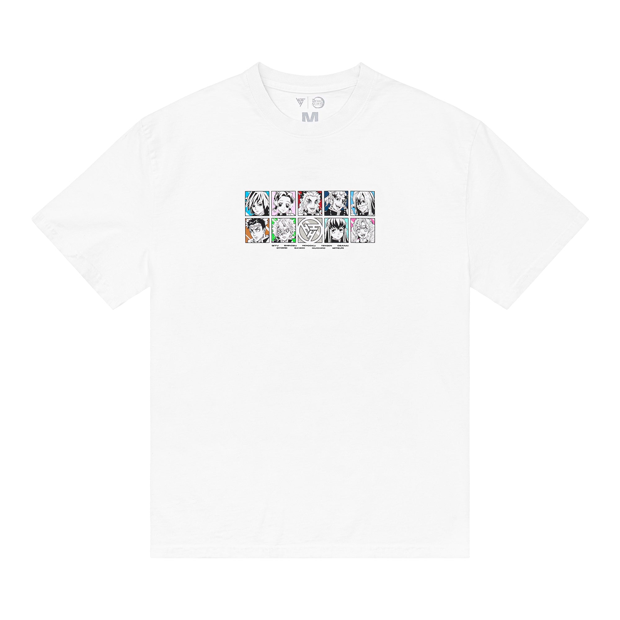 DEMON SLAYER HASHIRA SHIRT (WHITE)