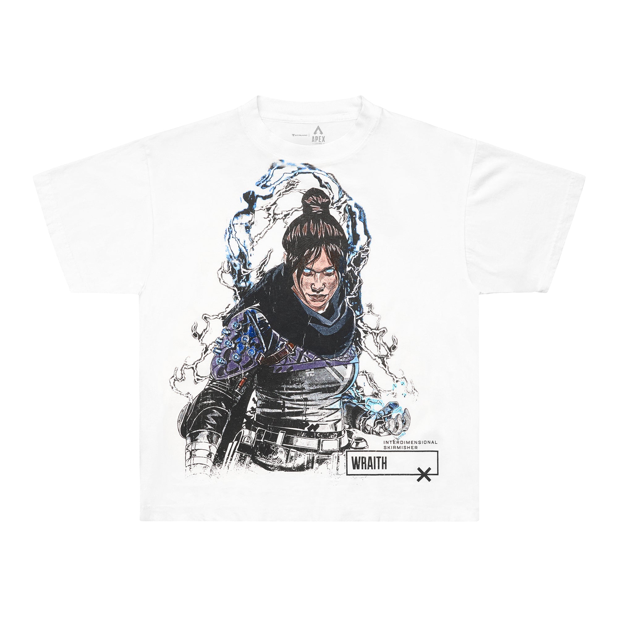APEX WRAITH THUNDER SHIRT (WHITE)