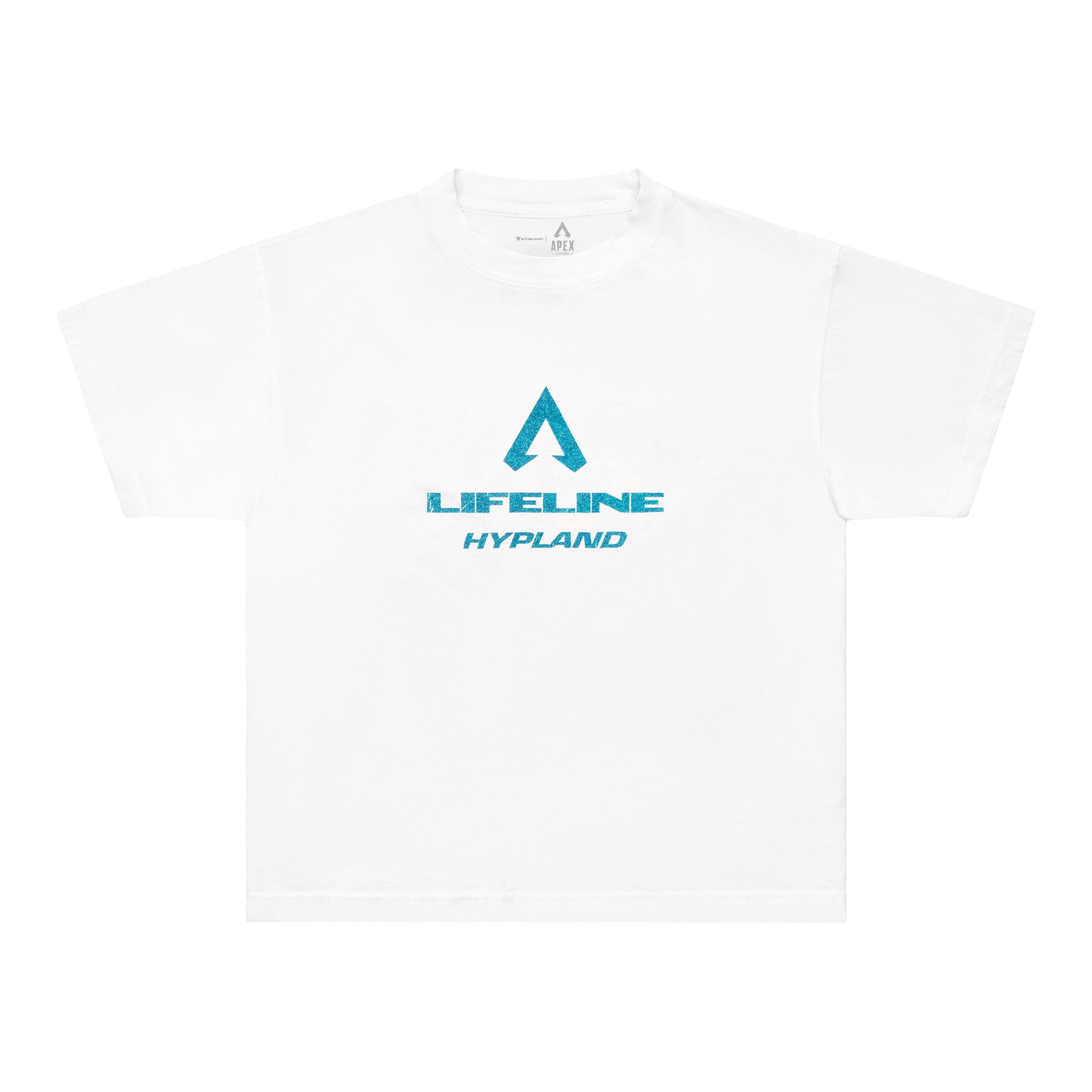 APEX LIFELINE SKATE SHIRT (WHITE)