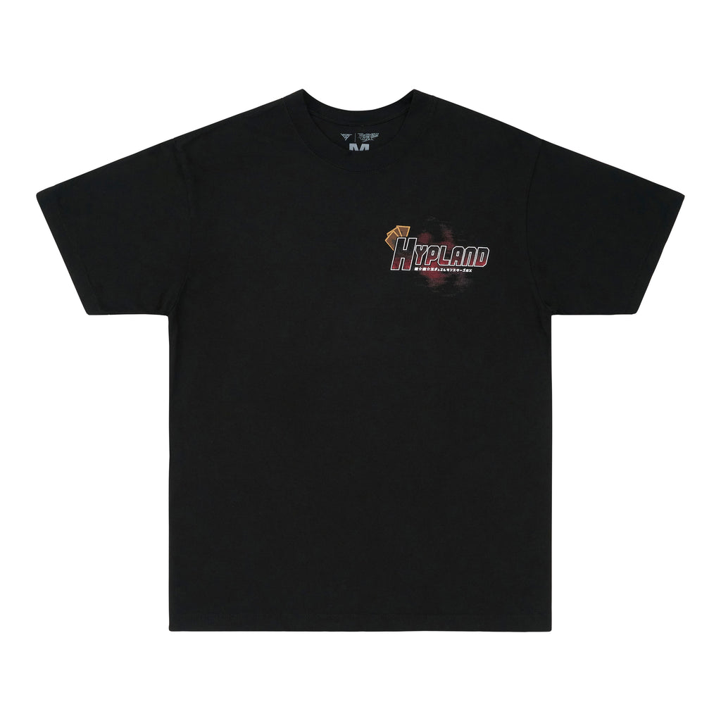 YUGIOH GROUP HEROES SHIRT (BLACK)