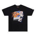 NBA PHOENIX SUNS KANJI LOGO TSHIRT (BLACK)