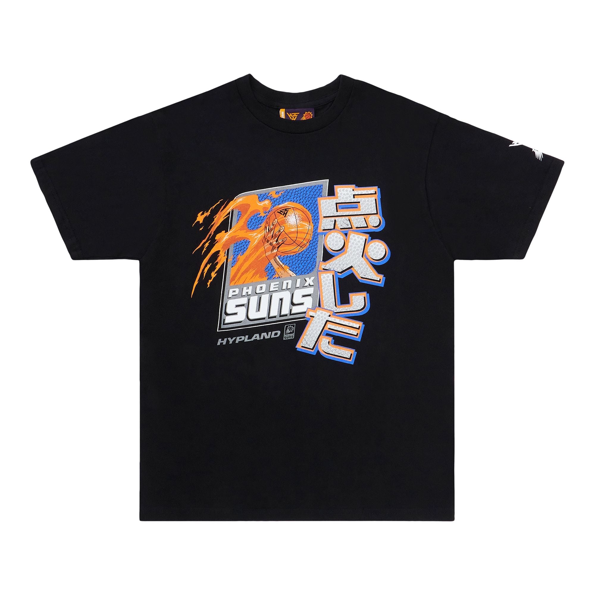 NBA PHOENIX SUNS KANJI LOGO TSHIRT (BLACK)