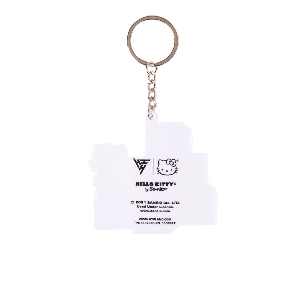 HELLO KITTY BLOCKS KEYCHAIN