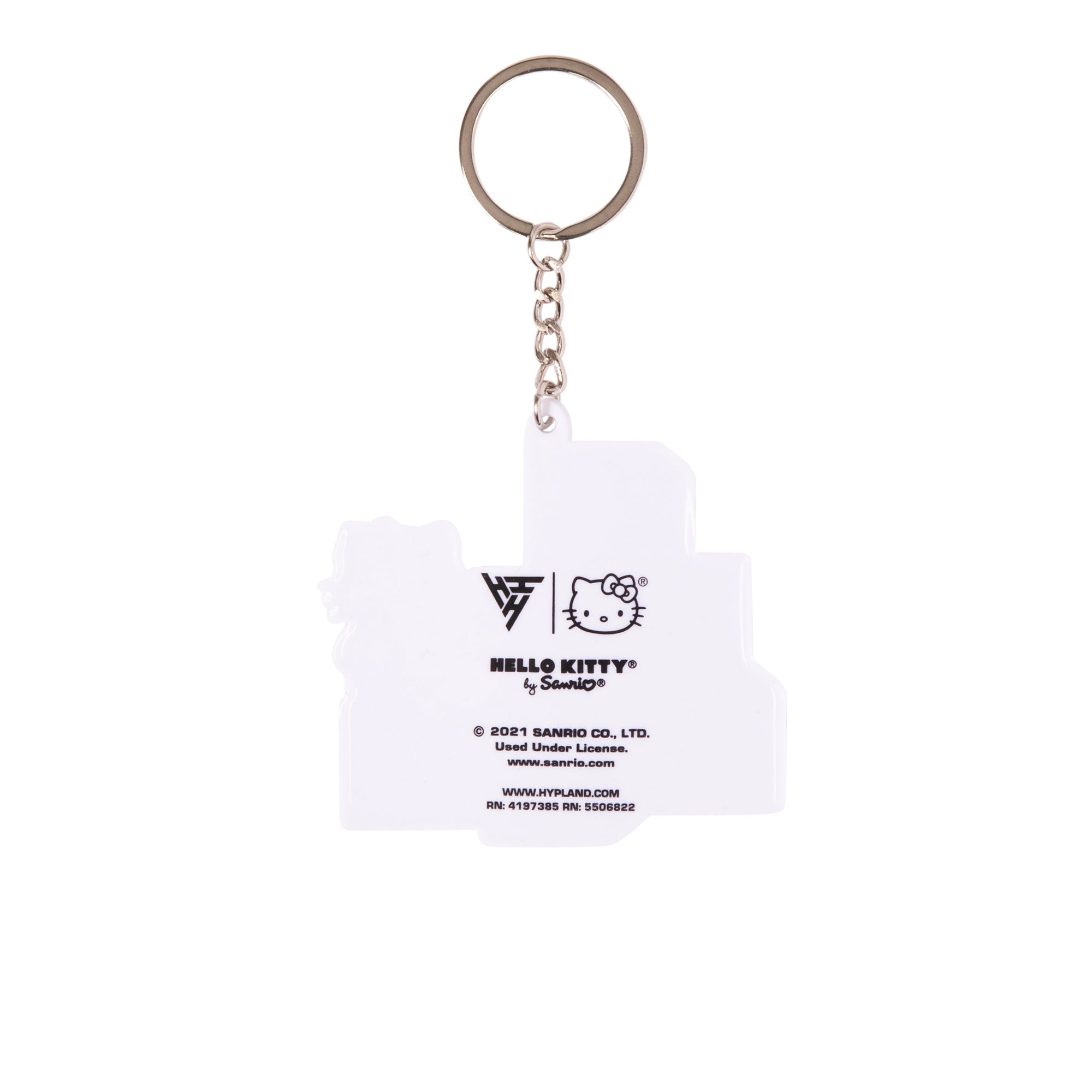 HELLO KITTY BLOCKS KEYCHAIN