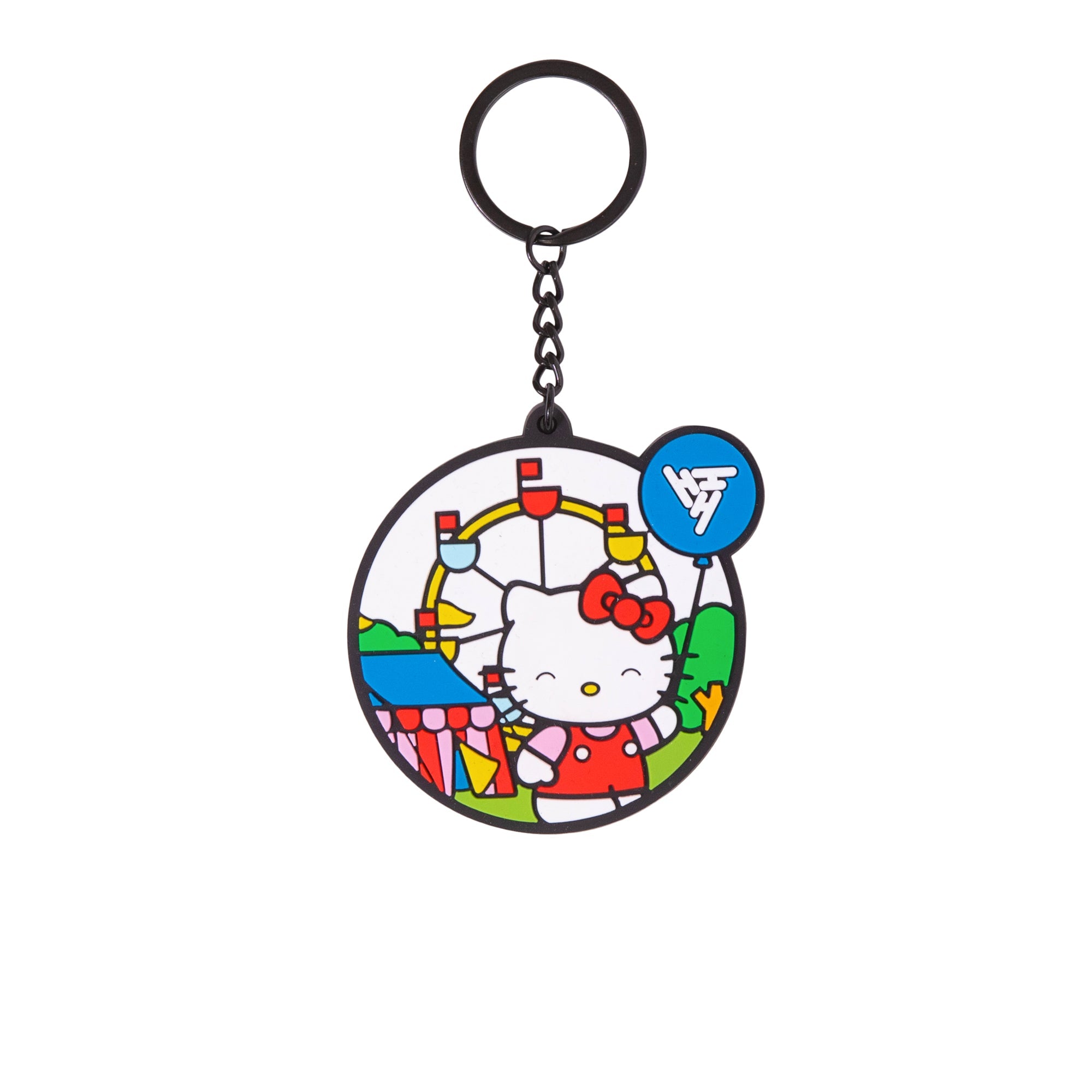 HELLO KITTY CARNIVAL KEYCHAIN