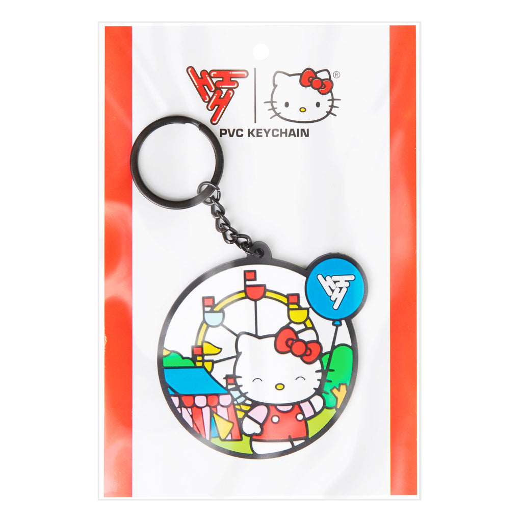 HELLO KITTY CARNIVAL KEYCHAIN