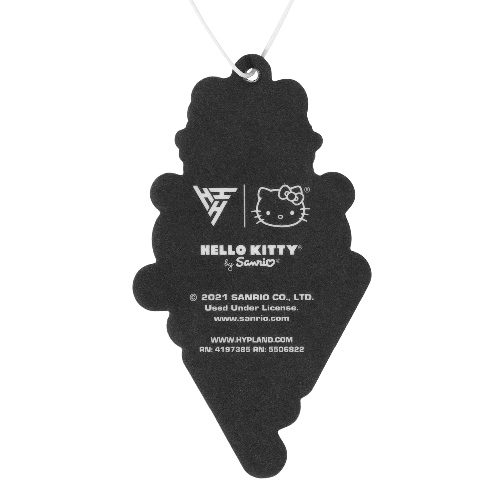 HELLO KITTY DRIVING LOGO AIR FRESHENER