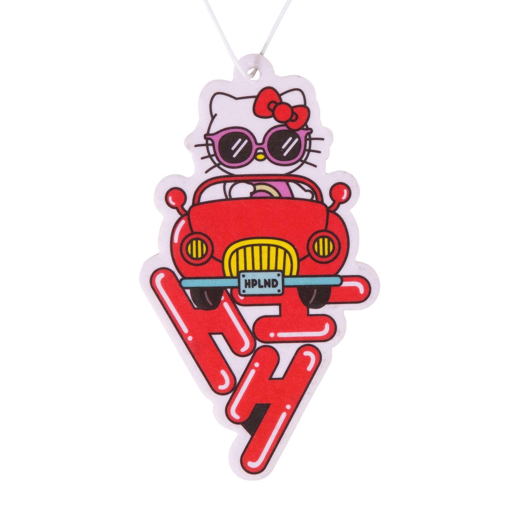 HELLO KITTY DRIVING LOGO AIR FRESHENER