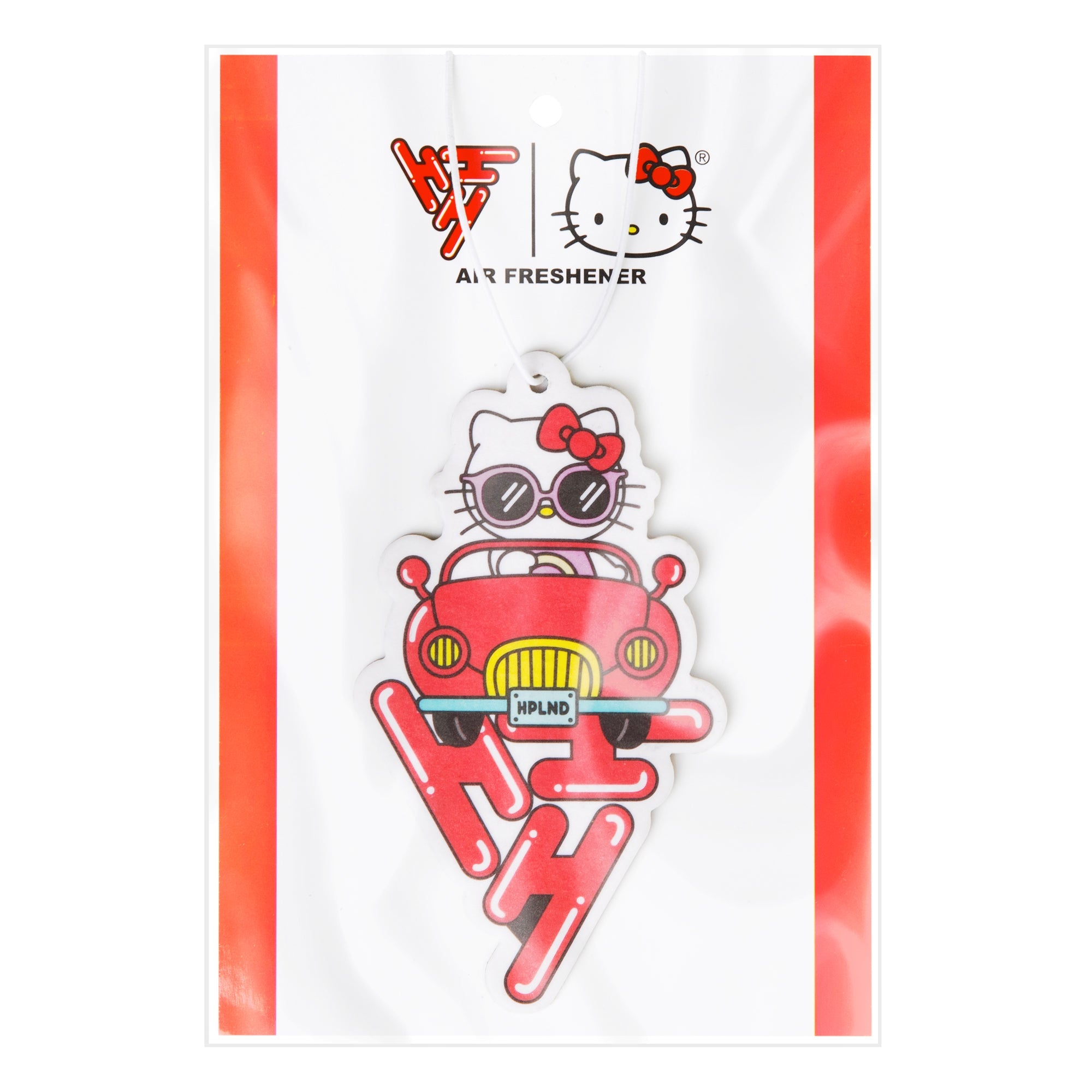 HELLO KITTY DRIVING LOGO AIR FRESHENER