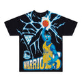 NBA GOLDEN STATE WARRIORS STATIC DUNK TSHIRT (BLACK)